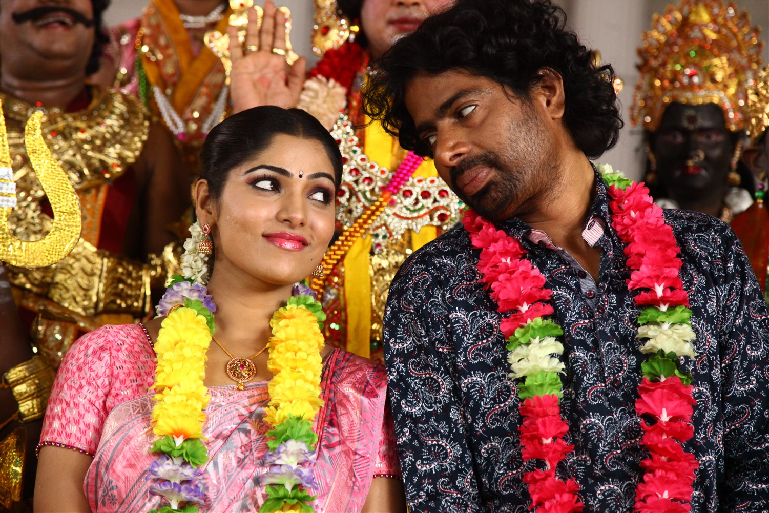 பி.வி.பிரசாத் தயாரித்து, இயக்கி, நாயகனாக நடிக்கும் படம் “ சகுந்தலாவின் காதலன் “