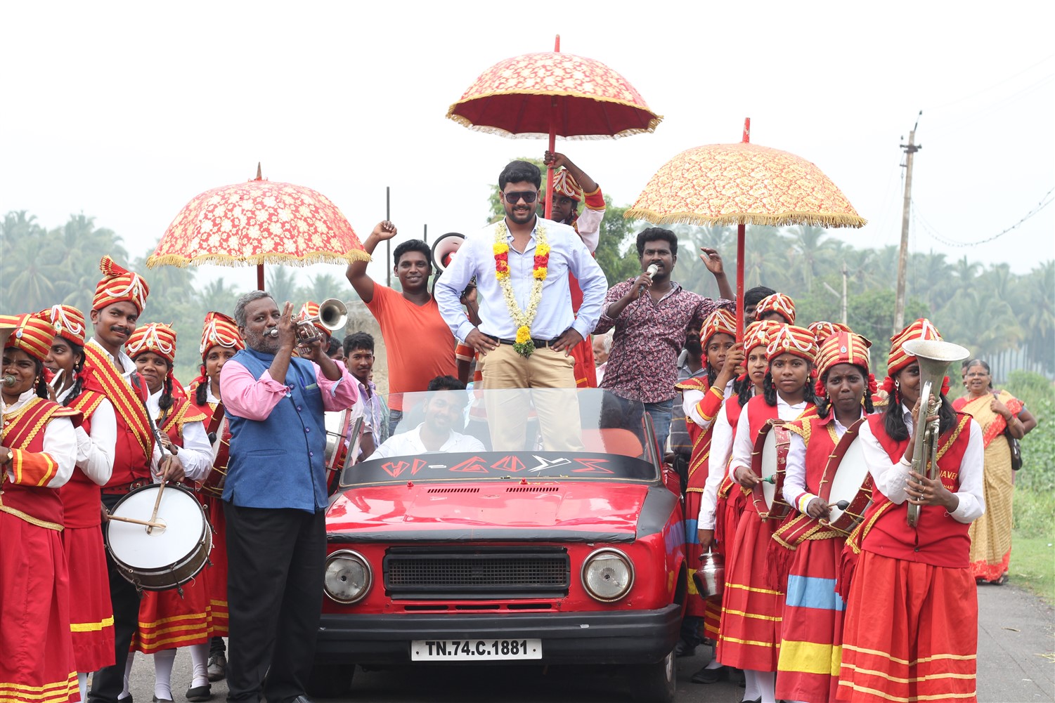 தயாரிப்பாளர் ஆன நான் கடவுள் ராஜேந்திரன் “ எங்கடா இருந்தீங்க இவ்வளவு நாளா