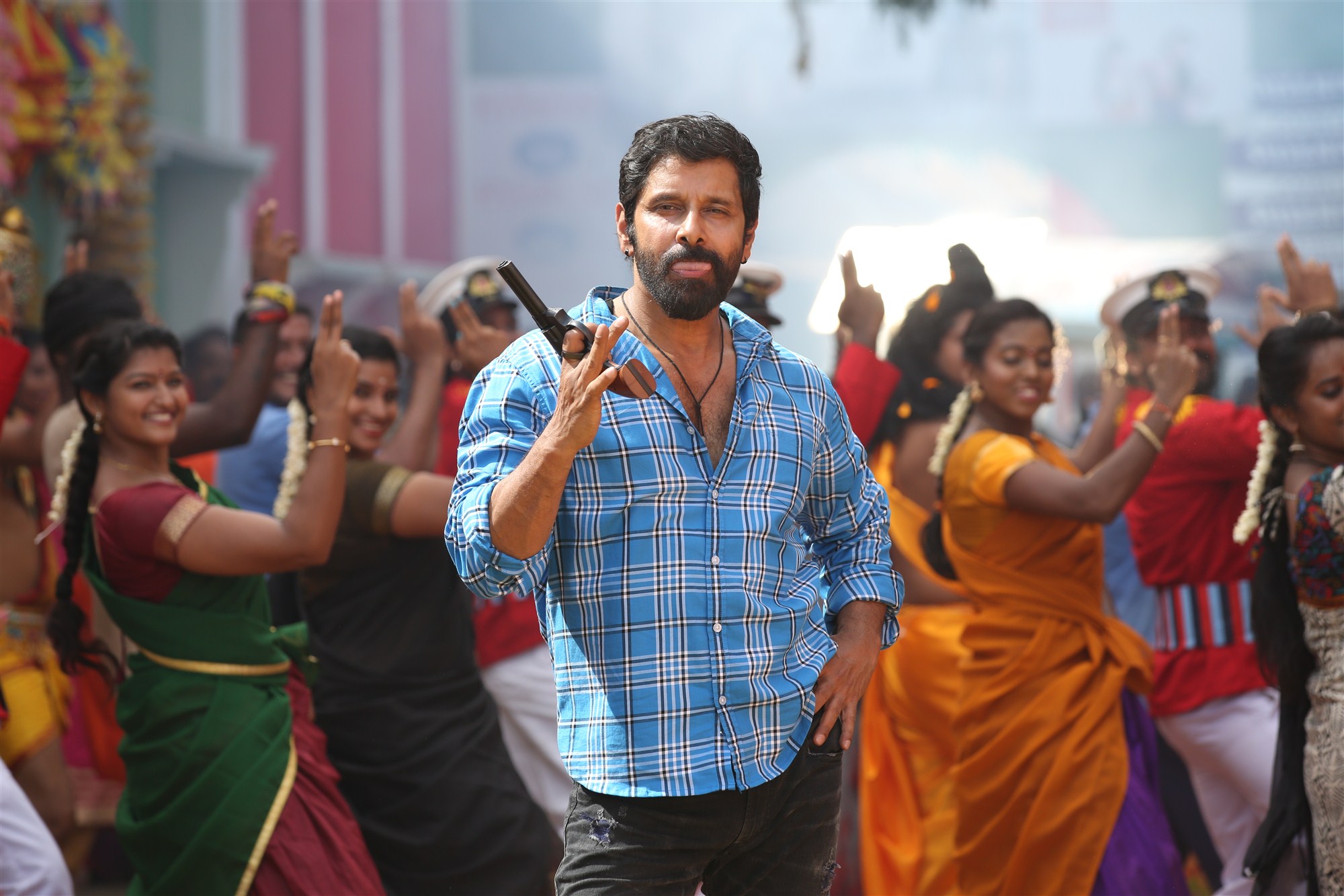  பொங்கலுக்கு வெளியாகும் விக்ரம்  நடிக்கும்  “ஸ்கெட்ச் “