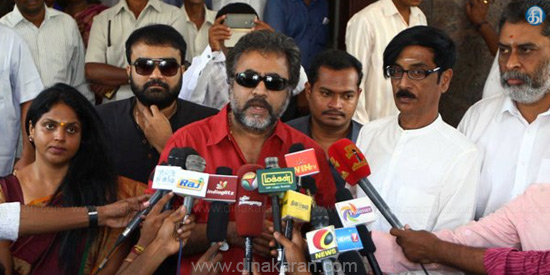 பொன்வண்ணனின் ராஜினாமா கடிதத்தை ஏற்க மாட்டோம்: நாசர்