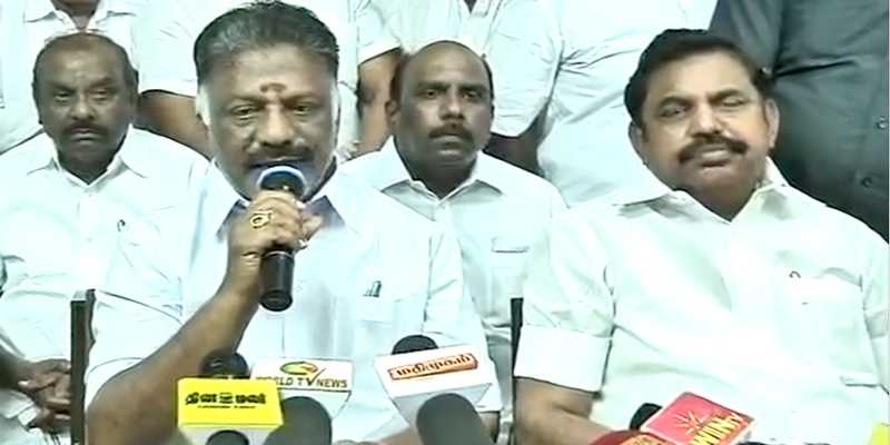 தினகரன் ஒரு மாயமான் துணை முதல்வர் ஓ.பன்னீர் செல்வம் காட்டம்