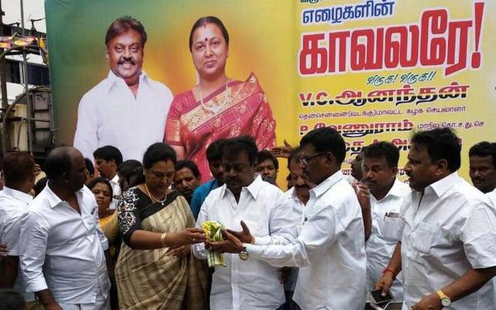 திமுக, தினகரன் கூட்டு எனும் வாதம் தோற்றவர்களின் புலம்பல்: விஜயகாந்த் விமர்சனம்