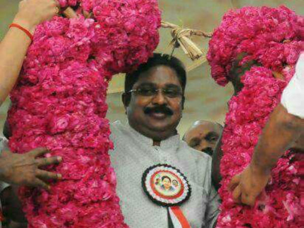 ஆர்.கே. நகர் இடைத்தேர்தலில் டிடிவி தினகரன் அமோக வெற்றி!