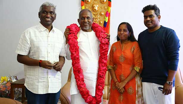அன்பெனும் மழையில் நனைய வைத்த உங்கள் அனைவருக்கும் மீண்டும் மனப்பூர்வமான நன்றி – இளையராஜா