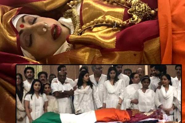 ஸ்ரீதேவி மரணத்தில்  மர்மா? – மத்திய அரசு மறுப்பு