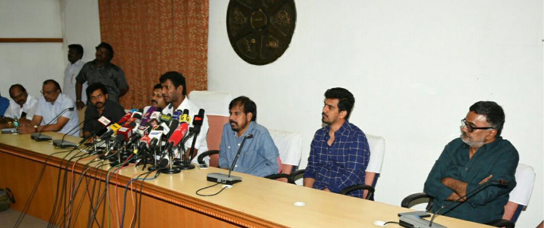 திரைத்துறையின் வேலை நிறுத்தம் தொடரும்: நடிகர் விஷால்