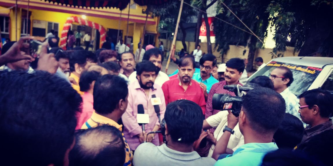 தென்னிந்திய திரைப்பட எழுத்தாளர் சங்க தேர்தல் முடிவுகள் வெளியீடு
