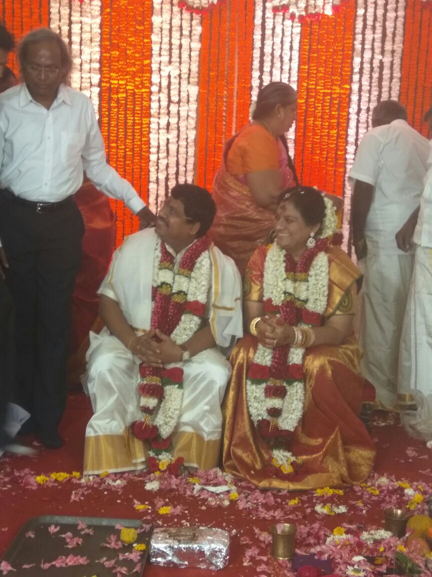 ஏனிந்த கல்யாணம்? – சசிகலா புஷ்பா-வின் புது கணவர் ராமசாமி விளக்கம்
