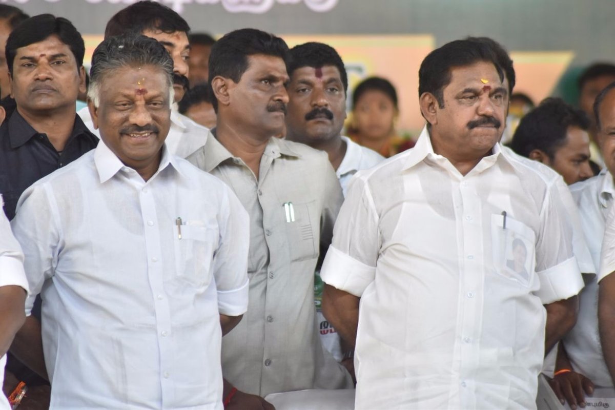 காவிரி மேலாண்மை விவகாரம்: அதிமுக உண்ணாவிரத அறிவிப்பு!