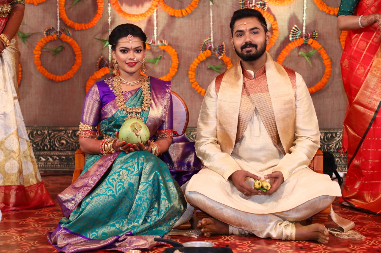 பார்த்திபன் மகள் கீர்த்தனாவுக்கு, அக்ஷய்யுடன் திருமணம் முடிந்தது