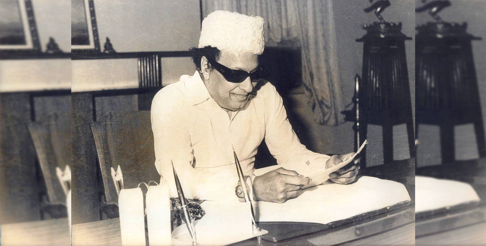 சென்னை பல்கலைகழகத்தில் எம்.ஜி.ஆர். இருக்கை-க்காக 25 லட்சம் நிதி அளித்த சைதை துரைசாமி!