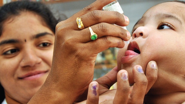 ஐந்து வயதுக்குட்பட்ட குழந்தைகளுக்கு போலியோ சொட்டு மருந்து கொடுக்க வேண்டிய நாளின்று!