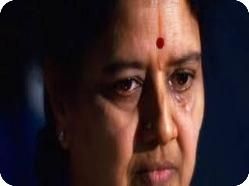 சசிக்லா உடல் நலக்குறைவு: சொத்து பிரச்னை காரணமா?