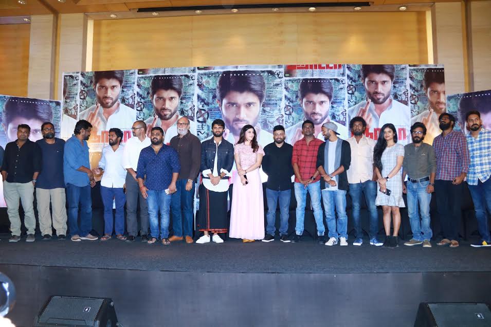 பத்திரிக்கையாளர் ஞானியை போன்ற ஒரு கேரக்டரில் சத்யராஜ் நடிக்கும் ‘நோட்டா’