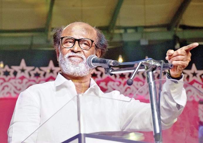 தமிழ் புத்தாண்டு வாழ்த்து ; நொந்து போய் ட்விட் போட்ட ரஜினி !