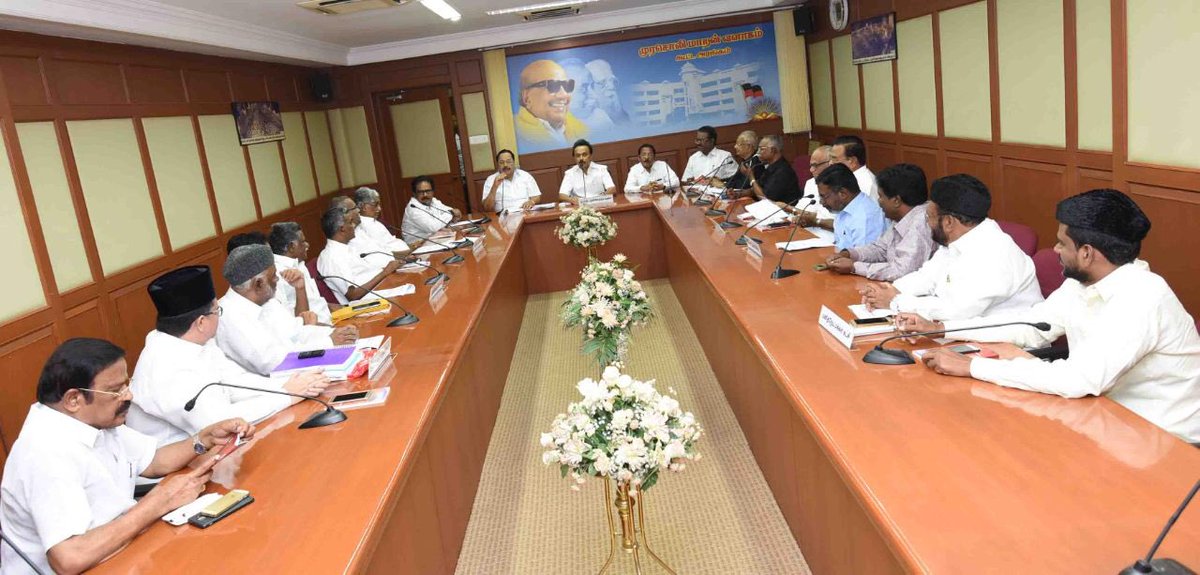 ஏப்ரல் 5-ம் தேதி தமிழகத்தில் முழு அடைப்பு: மு.க. ஸ்டாலின் அறிவிப்பு