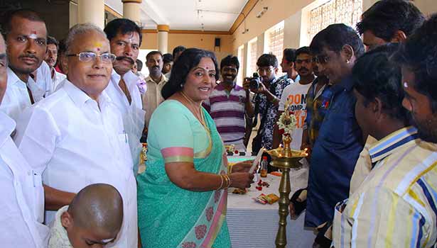 நடிகர்கள் அரசியலுக்கு வருவதில் எந்த தவறும் இல்லை- கே.ஆர்.விஜயா
