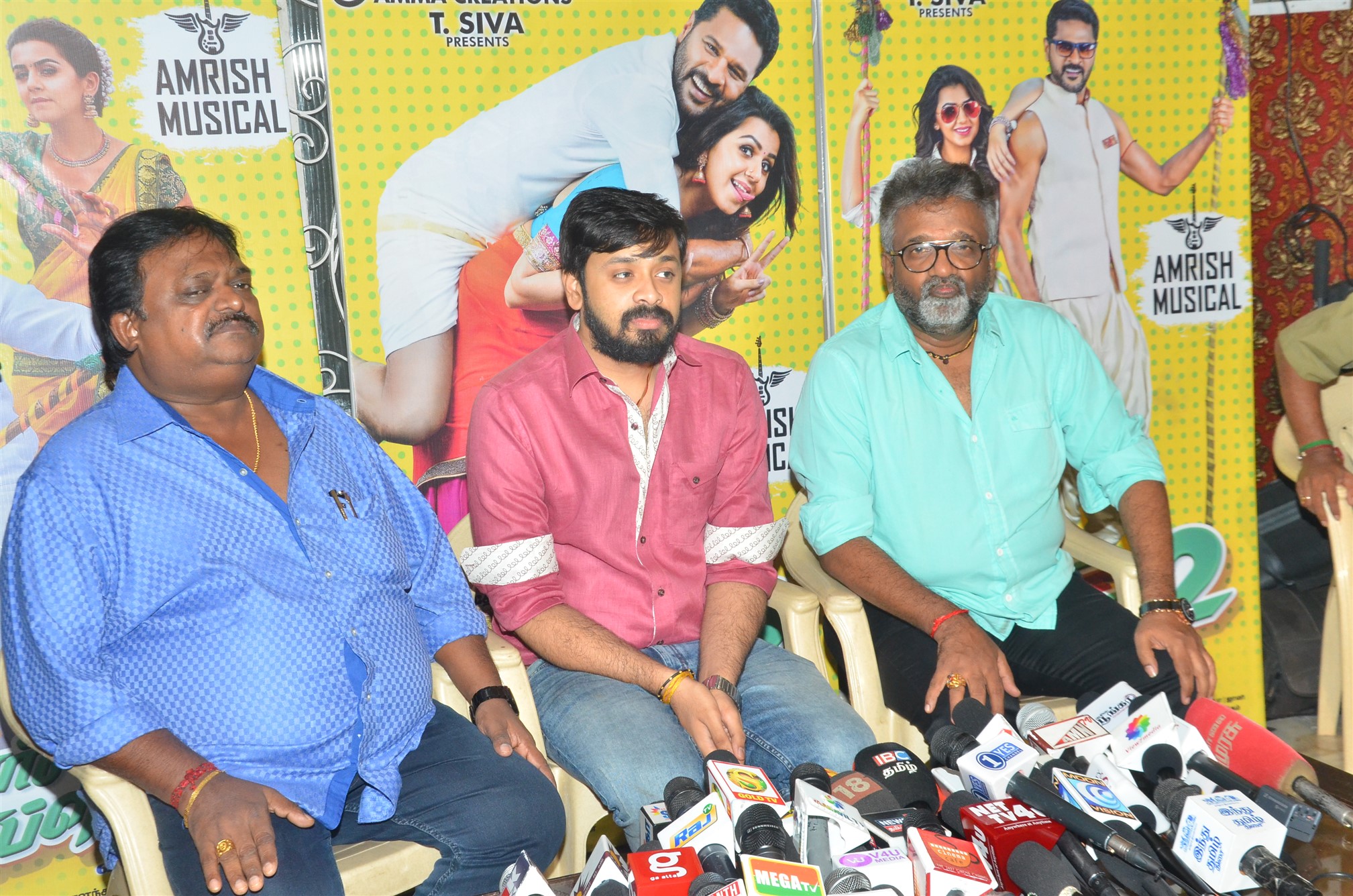எனக்கான ஒரு இடம் சினிமாவில் கிடைத்திருக்கிறது – இசையமைப்பாளர் அம்ரீஷ்