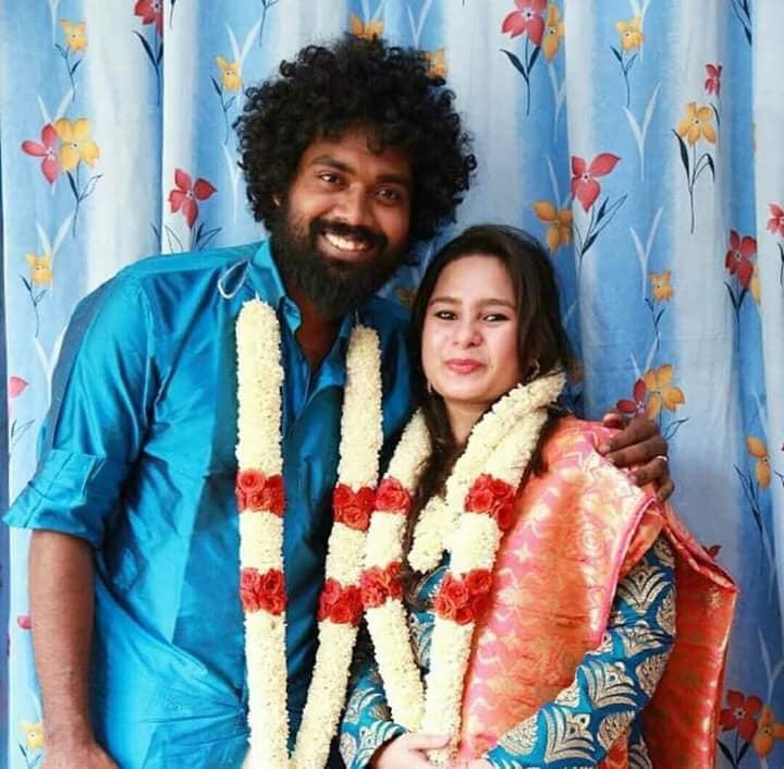 நீண்ட நாள் காதலியை கரம் பிடித்த பிக்பாஸ்2 டேனி..!
