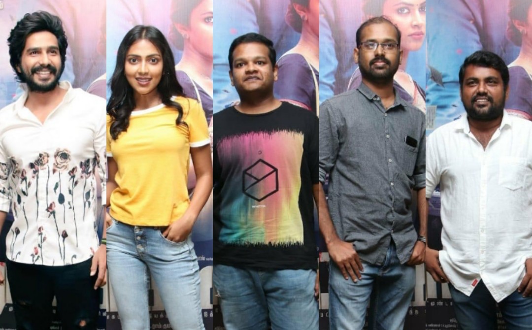 எனக்காக அமலாபாலிடம் கதை சொன்ன ராட்சசன் விஷ்ணுவிஷால் – இயக்குனர் ராம்குமார்