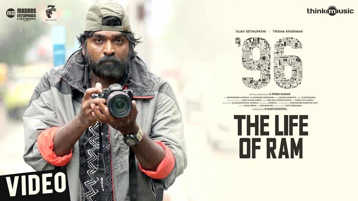 ’96 – The Life of Ram Video Song