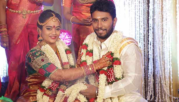 காதலித்த நடிகர் சிவகுமாரை மணந்தார் சுஜா வருணி