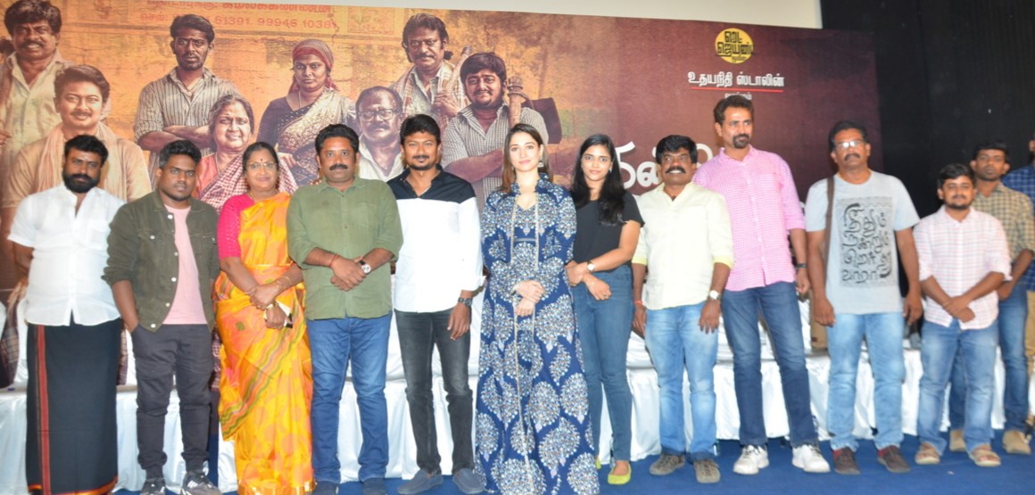 தமிழ் மண்ணையும், மக்களின் யதார்த்தத்தையும் பேசும் படம் “கண்ணே கலைமானே “