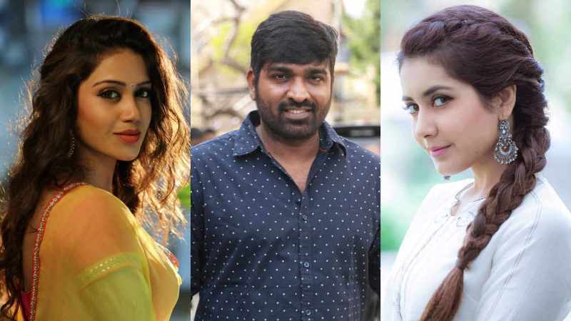 முதற்கட்ட படப்பிடிப்பை நிறைவு செய்த விஜய் சேதுபதி!