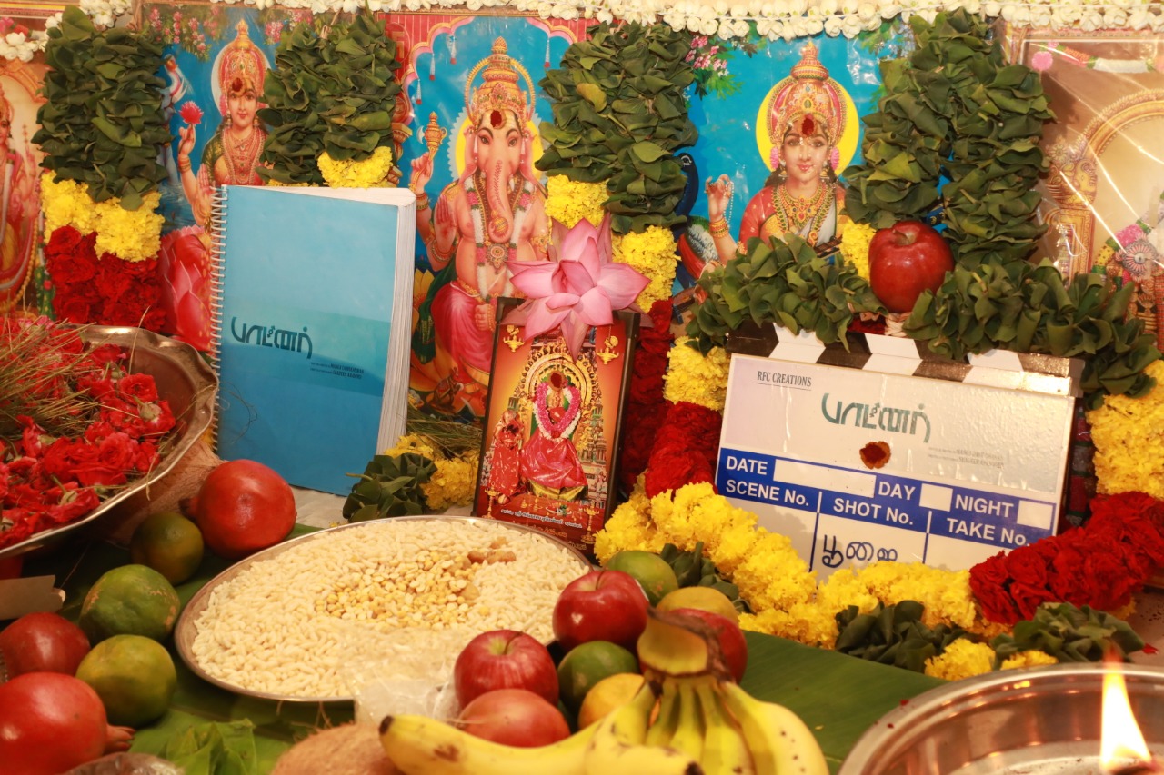 ஆதியும் ஹன்சிகாவும் “பார்ட்னர்”