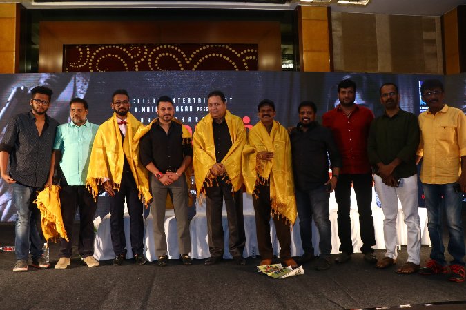 Kolaiyuthir Kaalam trailer & press meet Stills