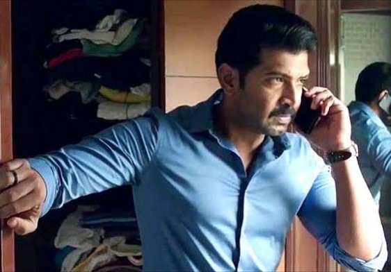 மீண்டும் காவல்துறை அதிகாரியாக நடிக்கும் அருண் விஜய்!