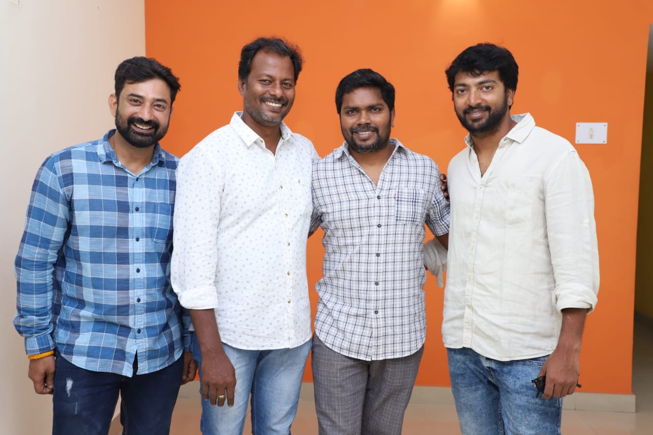 இயக்குனர் பா.இரஞ்சித் தயாரிக்கும் புதுப்படம்..!