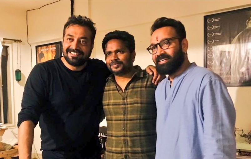 இயக்குனர் பா.ரஞ்சித்துக்கு விருந்தளித்து கவுரவப்படுத்திய இந்தி பிரபலம்..!
