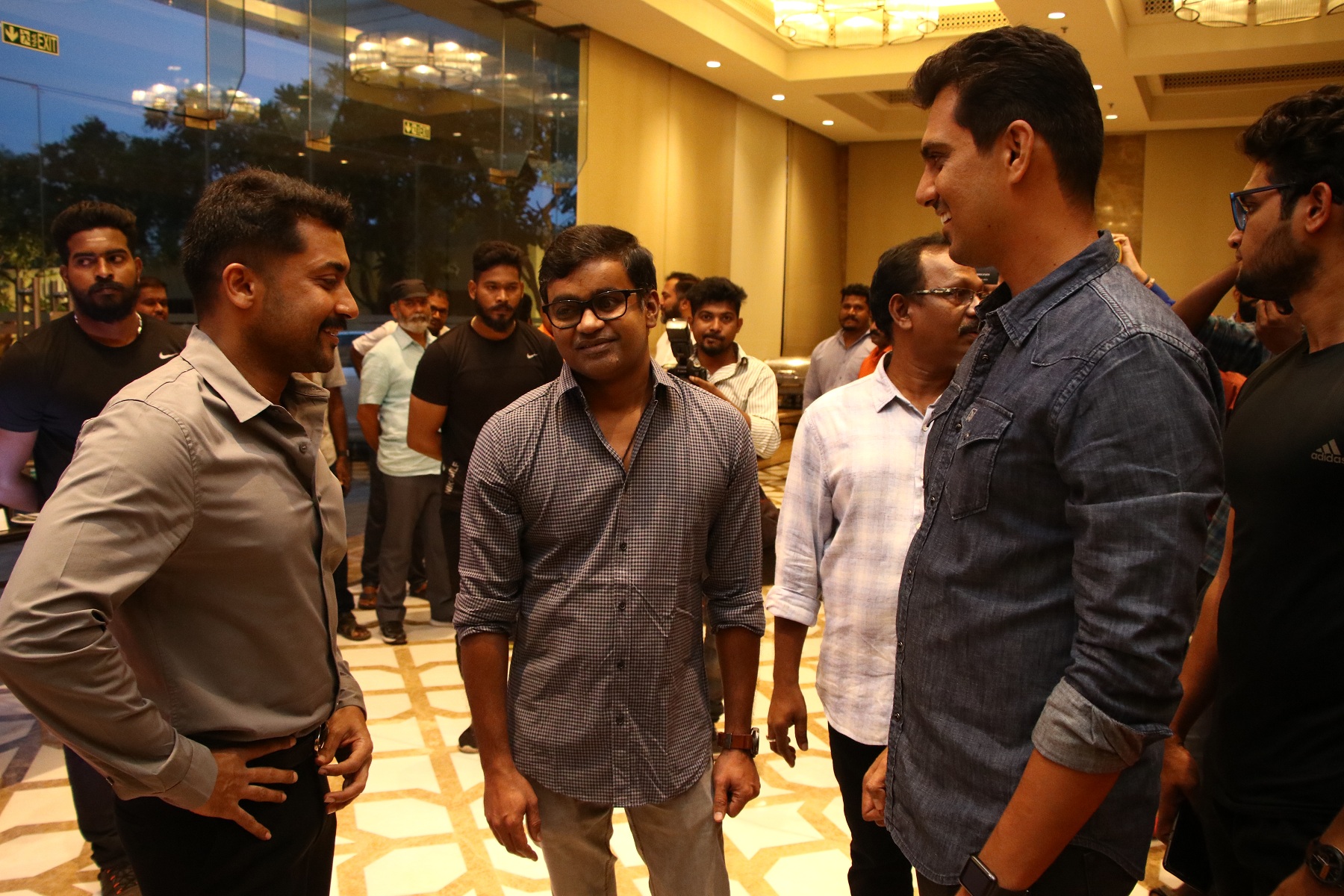 செல்வராகவன் இயக்கத்தில் மீண்டும் நடிக்க விருப்பம் – சூர்யா NGK பவர்