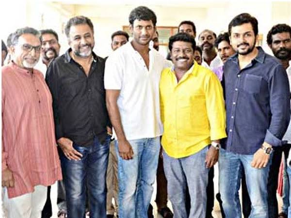 நடிகர் சங்கத்திற்கு ஜூன் 23ம் தேதி தேர்தல்..!