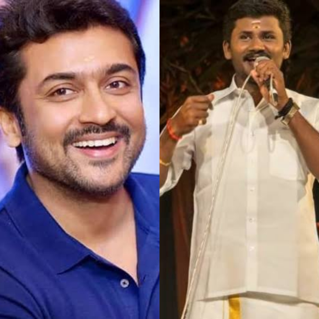 சூர்யாவுக்காக செந்தில் கணேஷ் பாடிய பாடல்..!