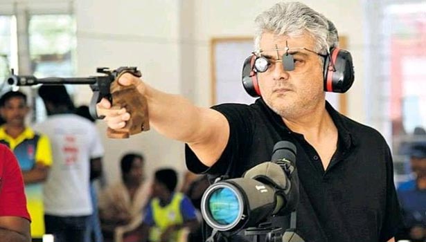 மாநில துப்பாக்கி சுடும் போட்டியில் அடுத்த சுற்றுக்கு முன்னேறிய அஜீத்குமார்..!