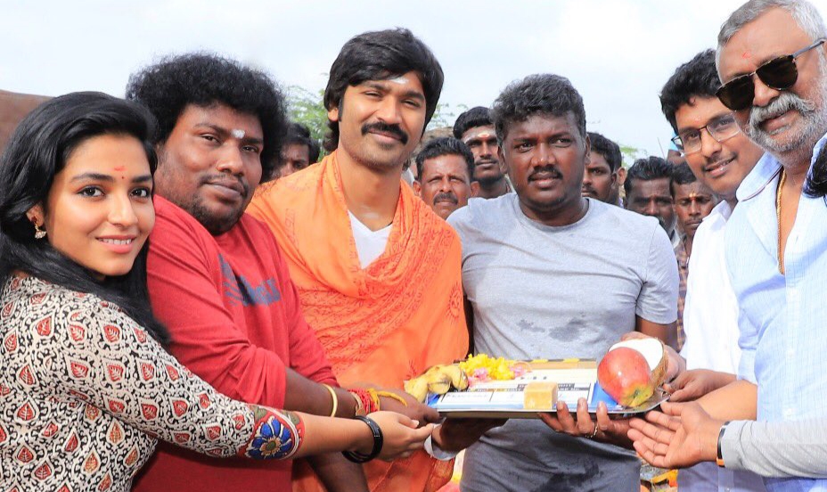 கலைப்புலி தாணு பிரமாண்ட தயாரிப்பாக தனுஷ் நடிப்பில் மாரி செல்வராஜ் இயக்கும் கர்ணன் தொடங்கியது..!