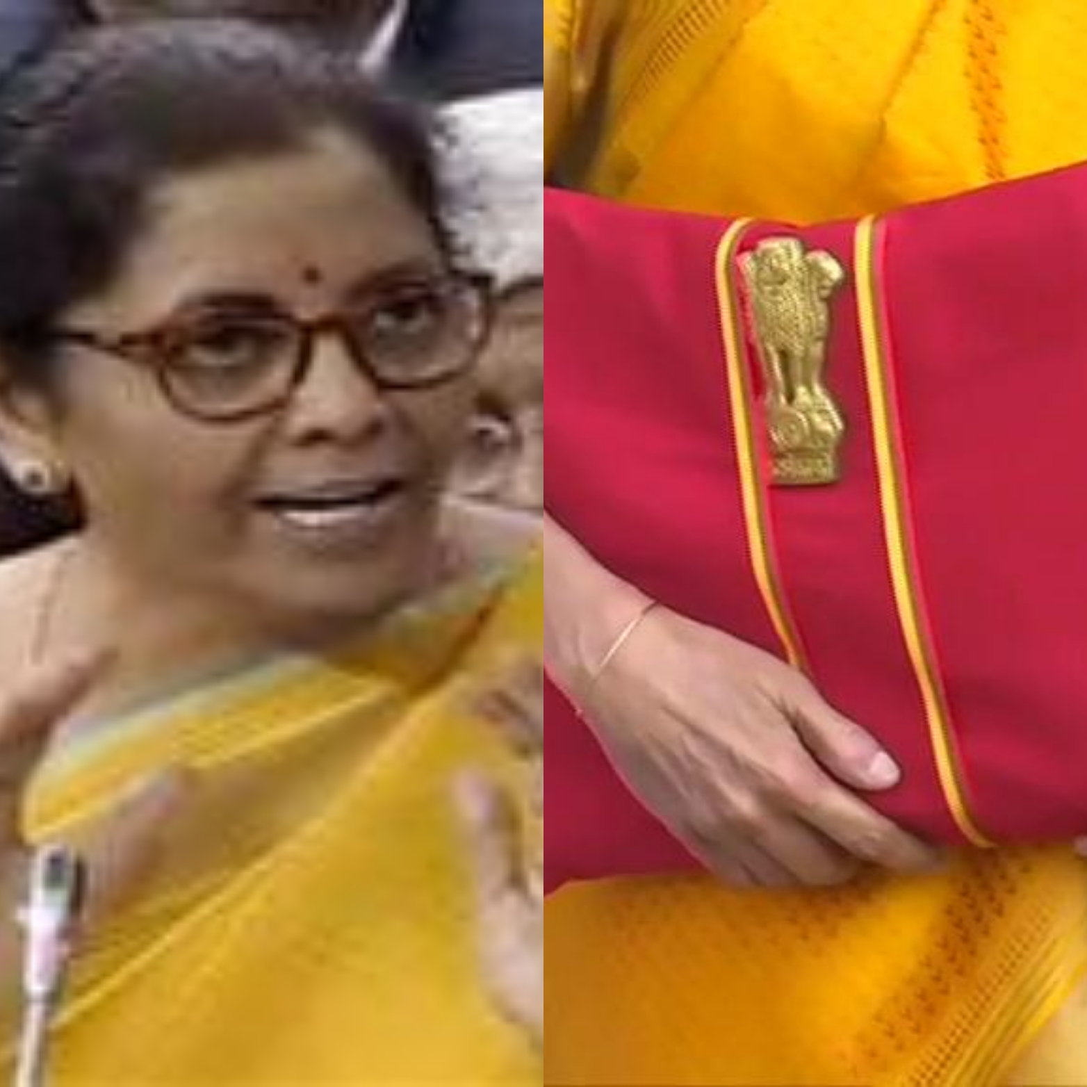 பட்ஜெட் தாக்கல் செய்தார் நிர்மலா சீதாராமன்!