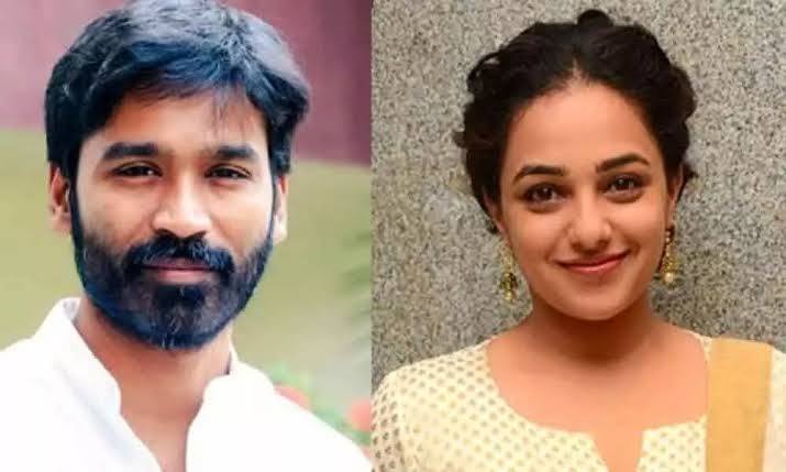 கதை,திரைக்கதை எழுதி நடிக்கும்  படத்தில் நித்தியாமேனனை ஜோடியாக்கிய தனுஷ்!
