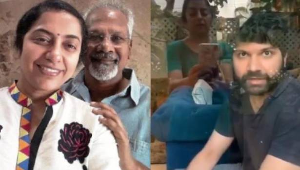 லண்டனில் இருந்து திரும்பியதால் தன்னைத் தானே தனிமைபடுத்திக் கொண்ட மணிரத்னம் – சுஹாசினி மகன்