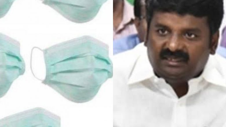 மாஸ்க், தெர்மல் ஸ்கேனர் அதிக விலைக்கு விற்றால் கடும் நடவடிக்கை – அமைச்சர் விஜயபாஸ்கர் எச்சரிக்கை