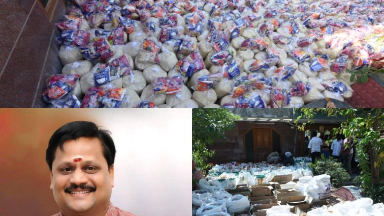 5 ஆயிரம் குடும்பங்களுக்கு ஒருமாத மளிகை பொருள்களை வழங்கிய பிரபல தயாரிப்பாளர்!