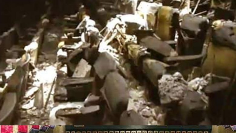 கொரானா பீதியால் மூடப்பட்ட தியேட்டர்களை சூறையாடும் எலிகள்… தொடரும் அதிர்ச்சி!