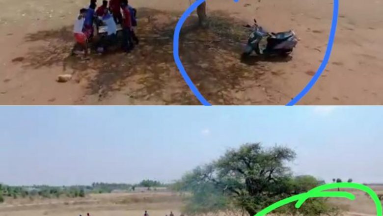 திருப்பூர் போலீசார் வெளியிட்டு வைரல் ஆன டிரோன் கேமரா வீடியோ நிஜமா?