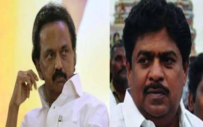 திமுகவிலிருந்து கே.பி.ராமலிங்கம் டிஸ்மிஸ் – ஸ்டாலின் அதிரடி