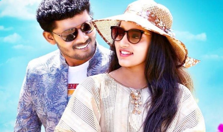 “அருவா சண்ட” படத்திற்காக வைரமுத்து வரிகளில் ரம்யாநம்பீசன் பாடிய பாடல் வெளியீடு!
