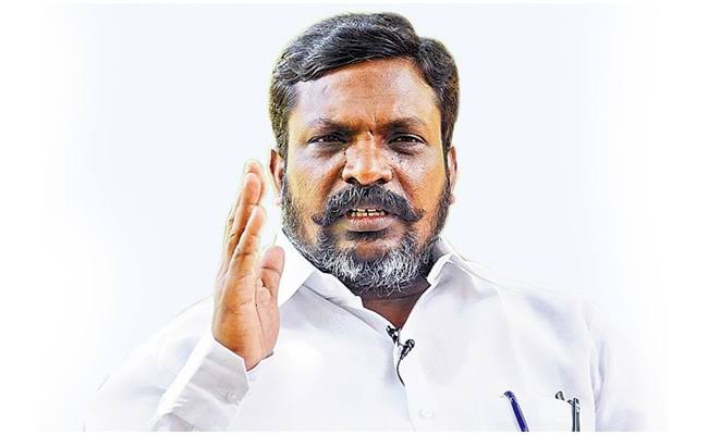 கொரானா நேரத்தில் அவசர சட்டத்தால் கூட்டுறவு வங்கிகளை பறிப்பதா? மத்திய அரசுக்கு திருமா கண்டனம்