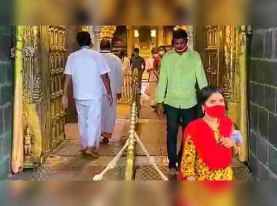 திருப்பதி முன்னாள் பிரதான அர்ச்சகர் கொரானாவால் பலி!