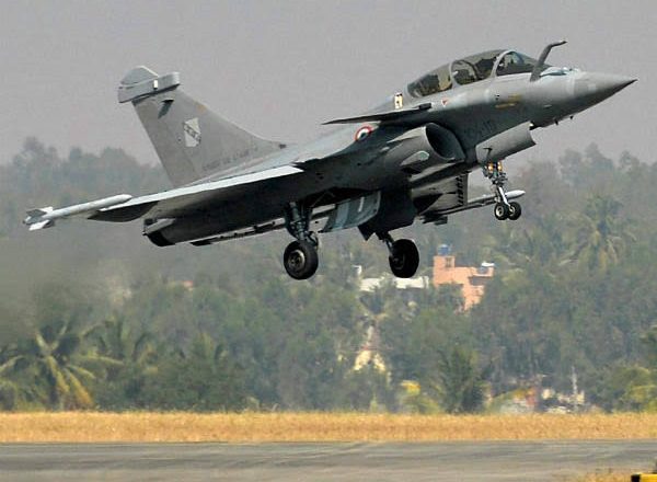 Rafale jets formally inducted in Indian air force
